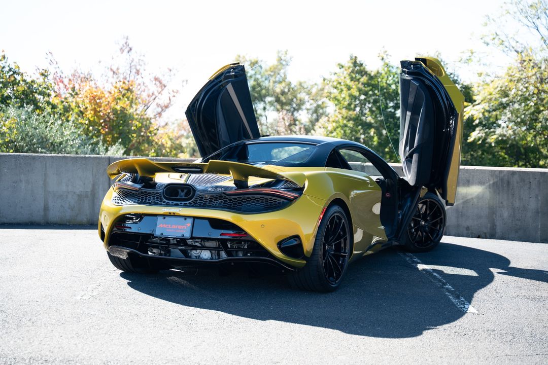 2026 McLaren 750S Spider