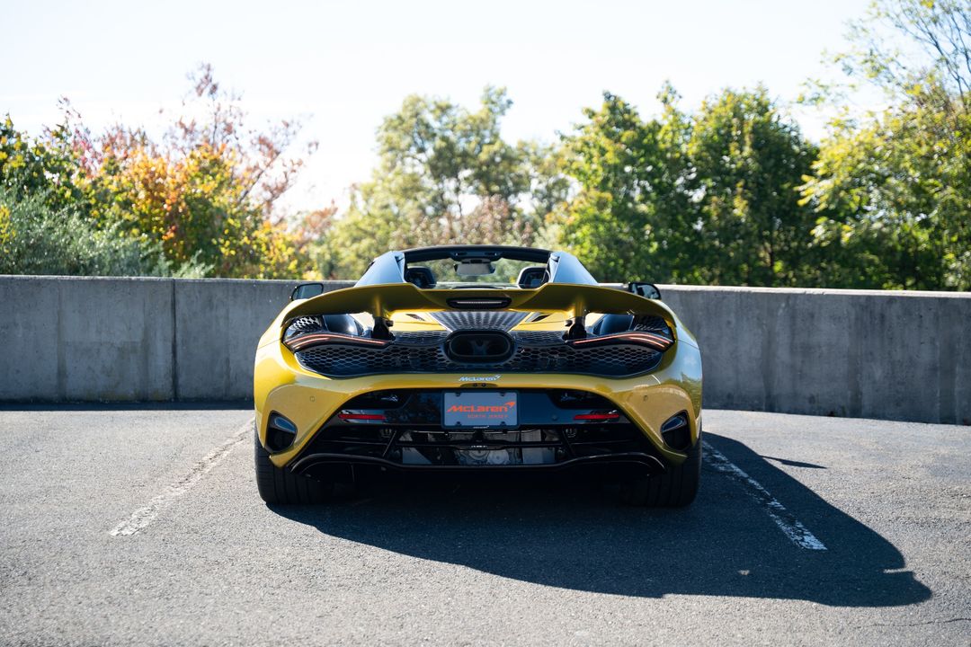 2026 McLaren 750S Spider