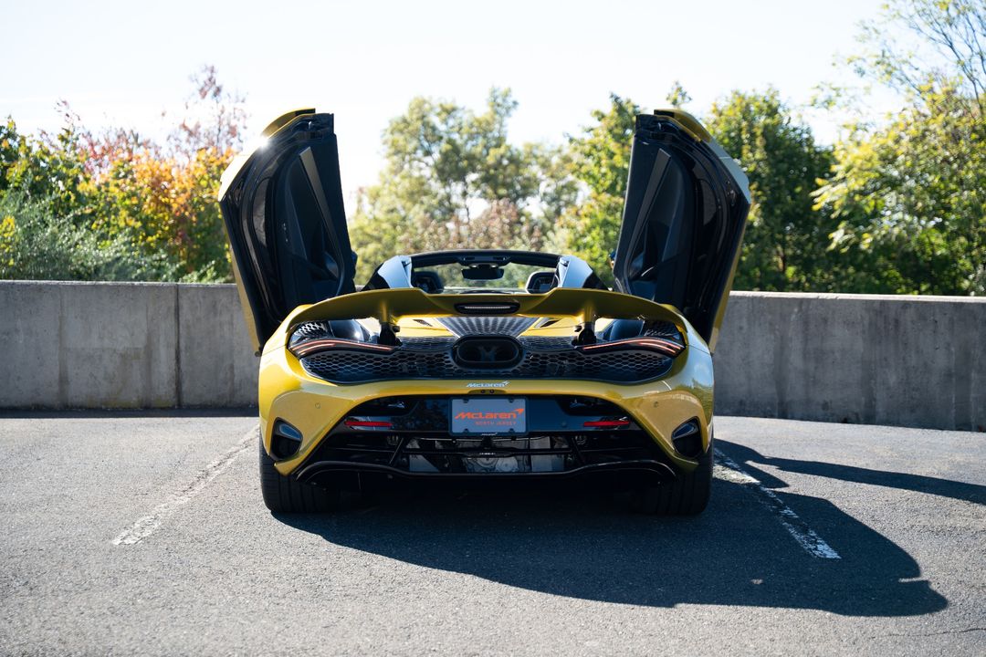 2026 McLaren 750S Spider