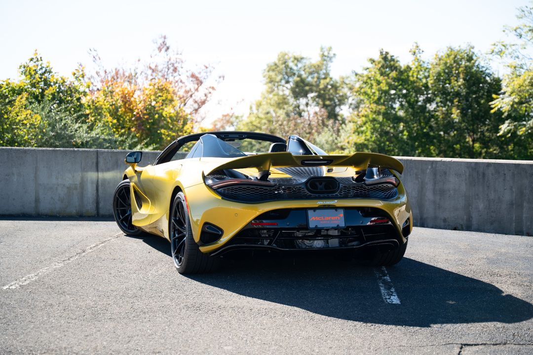 2026 McLaren 750S Spider