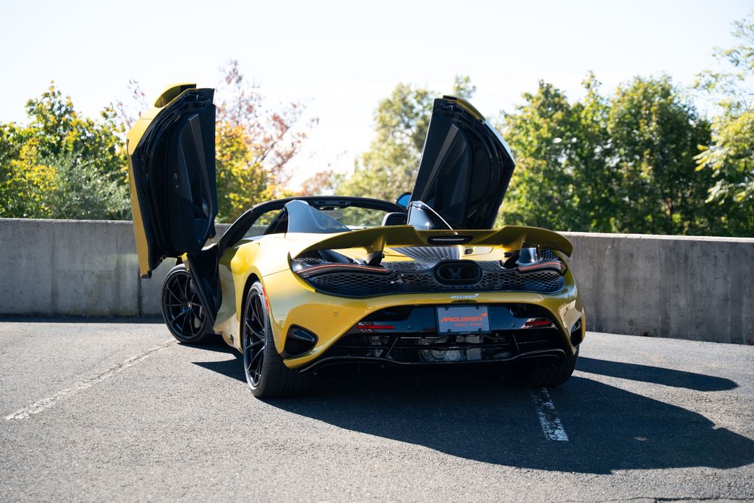 2026 McLaren 750S Spider
