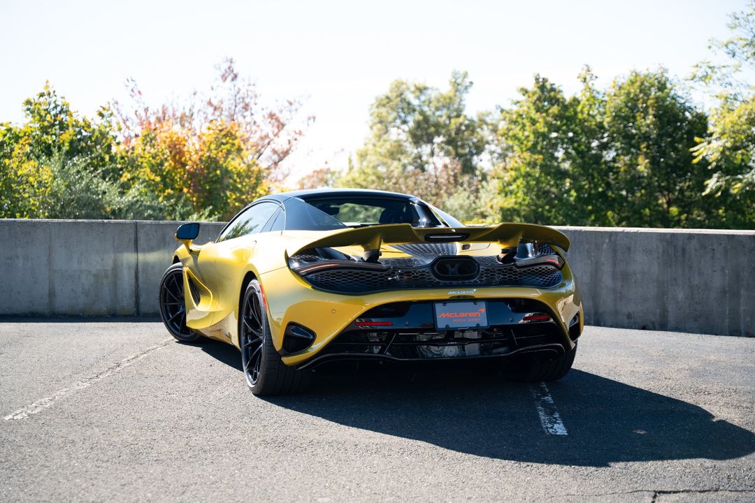 2026 McLaren 750S Spider