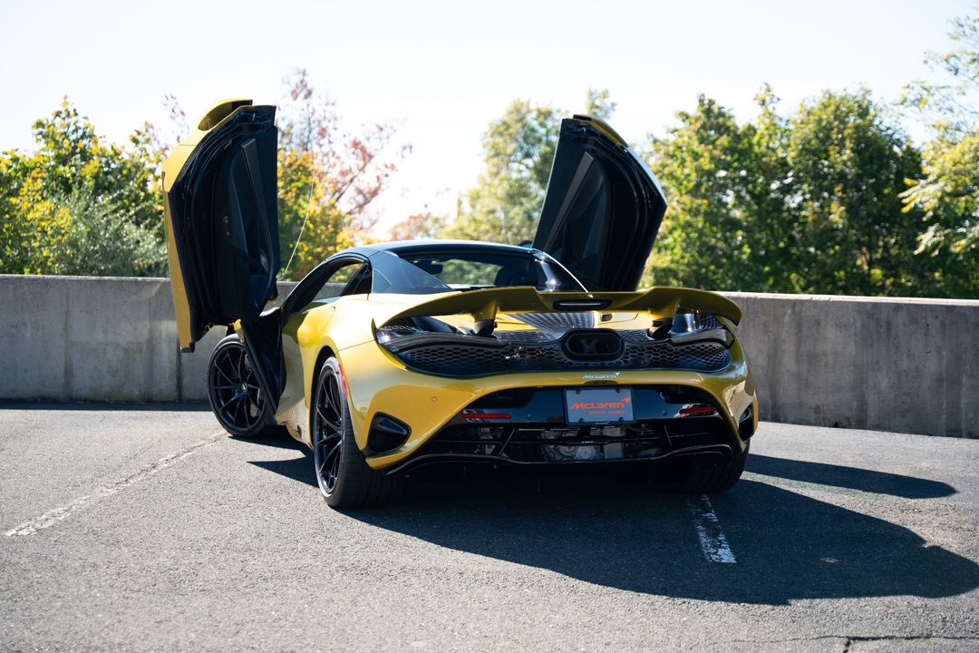2026 McLaren 750S Spider