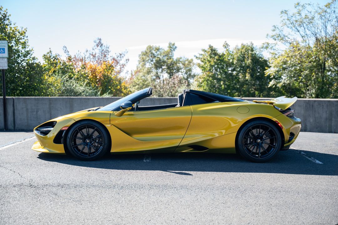 2026 McLaren 750S Spider