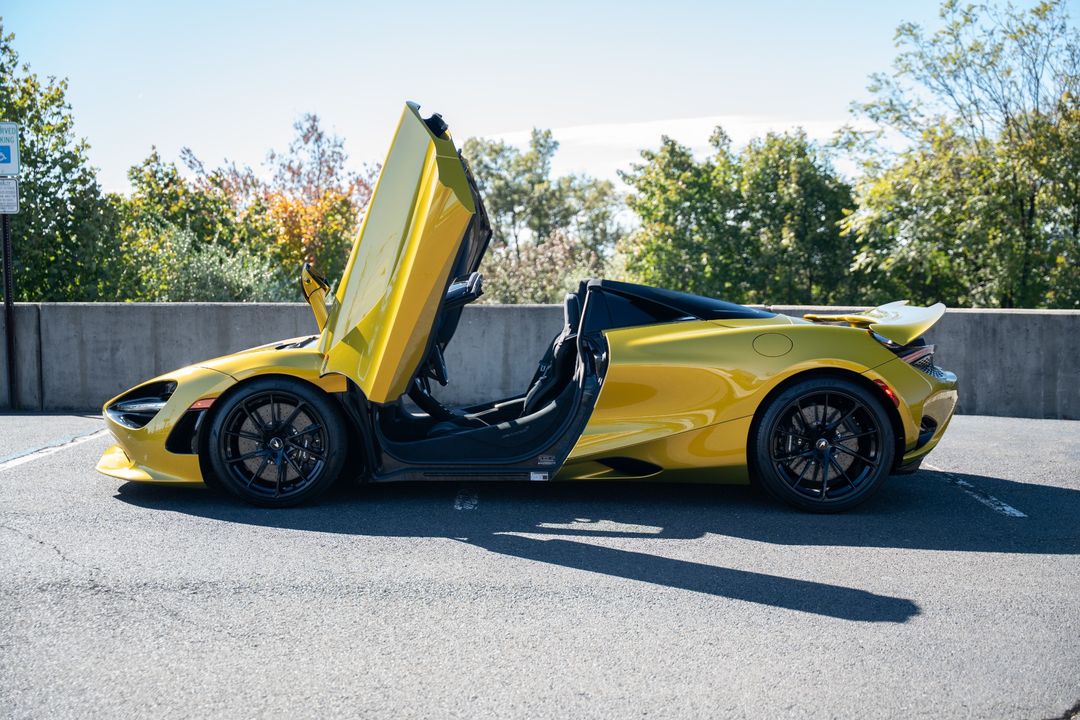 2026 McLaren 750S Spider