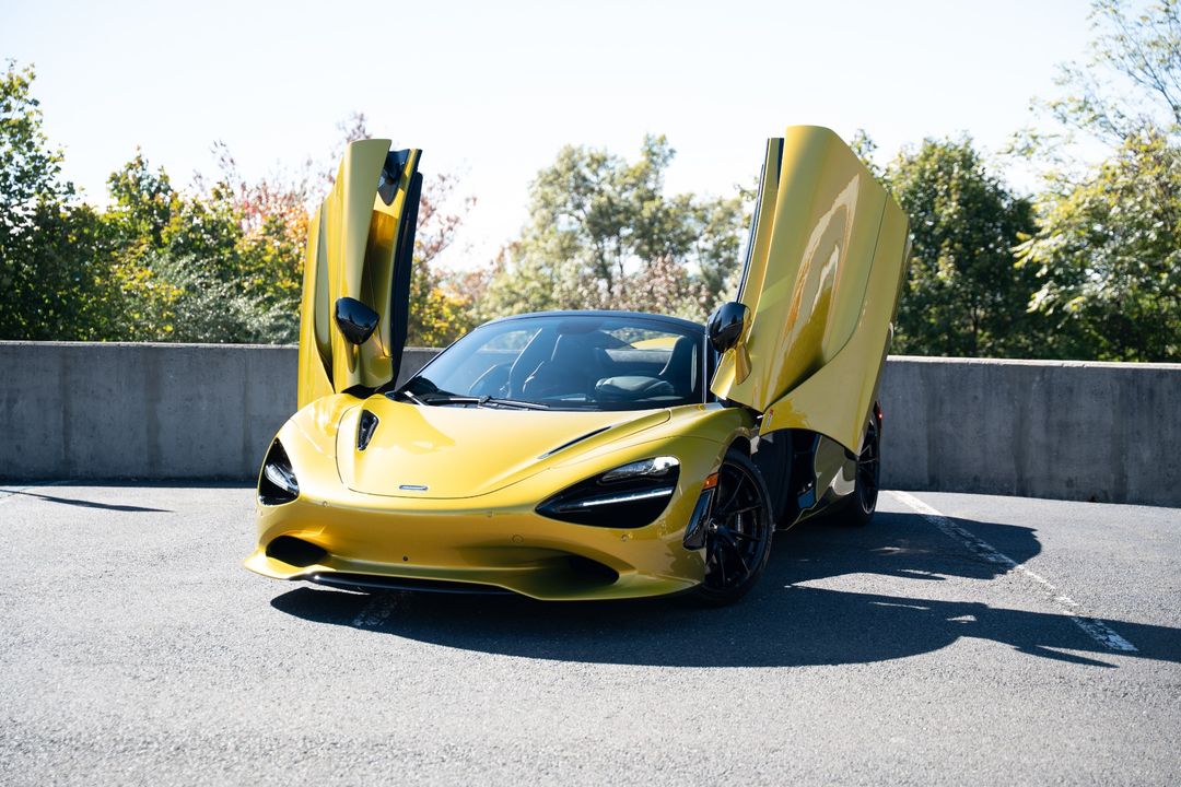 2026 McLaren 750S Spider