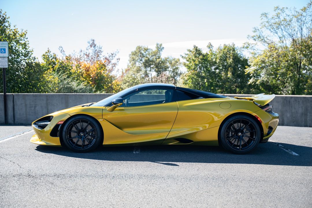 2026 McLaren 750S Spider