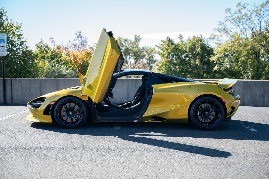 2026 McLaren 750S Spider