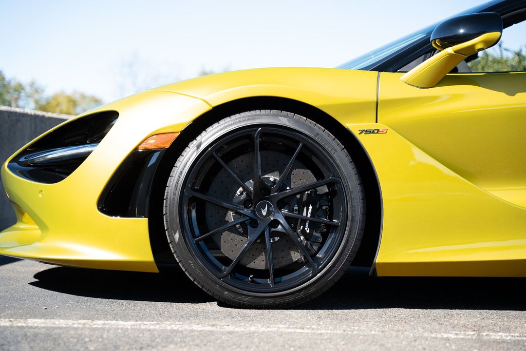 2026 McLaren 750S Spider