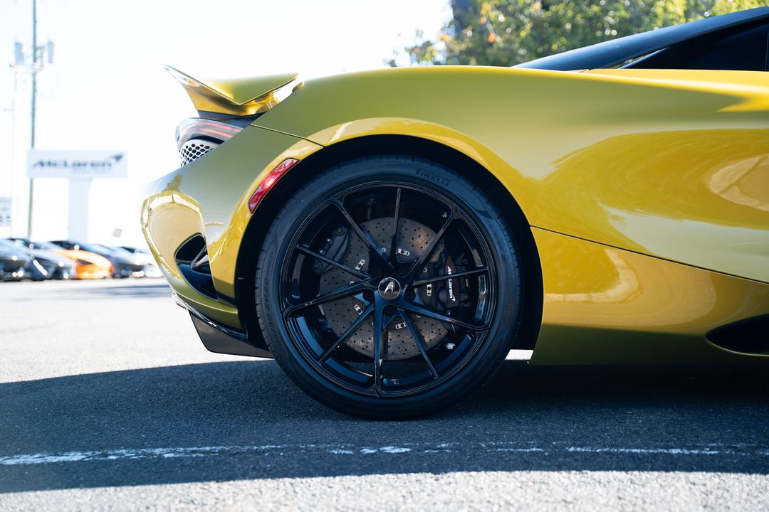 2026 McLaren 750S Spider