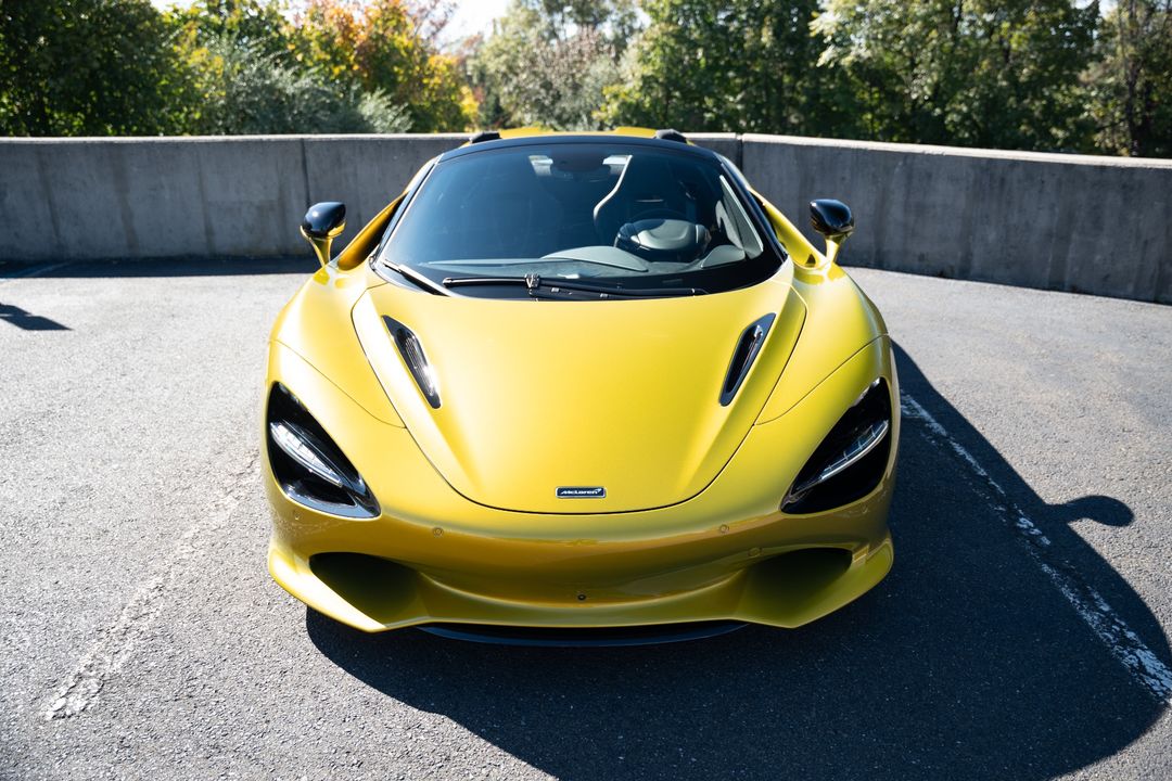 2026 McLaren 750S Spider