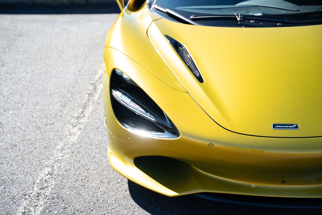 2026 McLaren 750S Spider