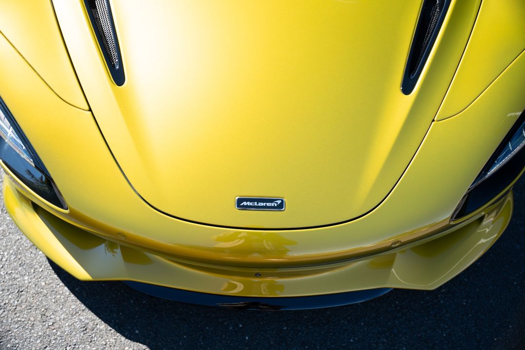 2026 McLaren 750S Spider