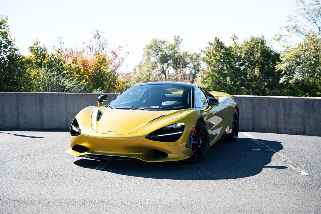 2026 McLaren 750S Spider