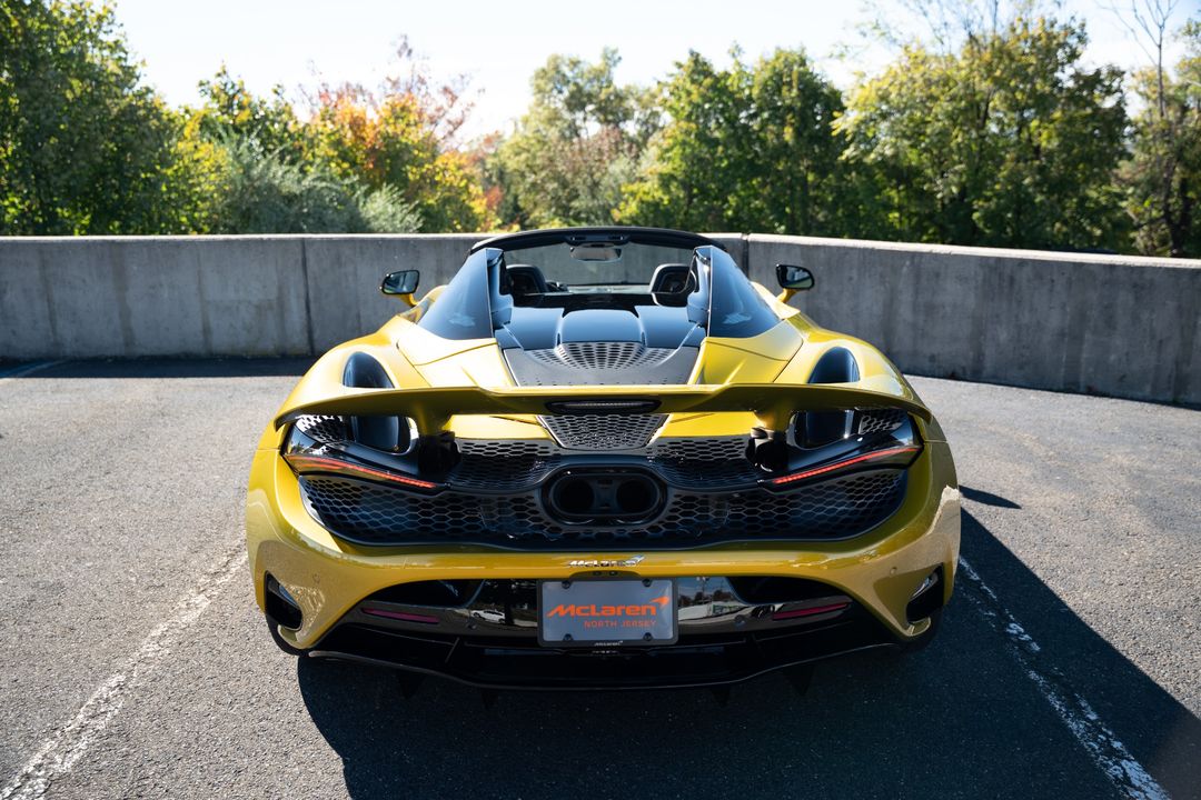 2026 McLaren 750S Spider