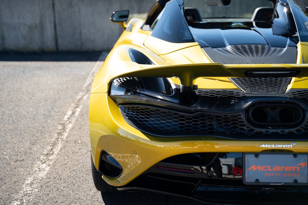 2026 McLaren 750S Spider