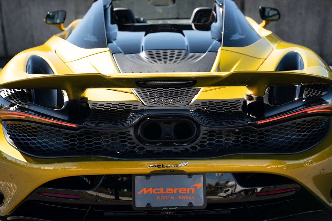 2026 McLaren 750S Spider