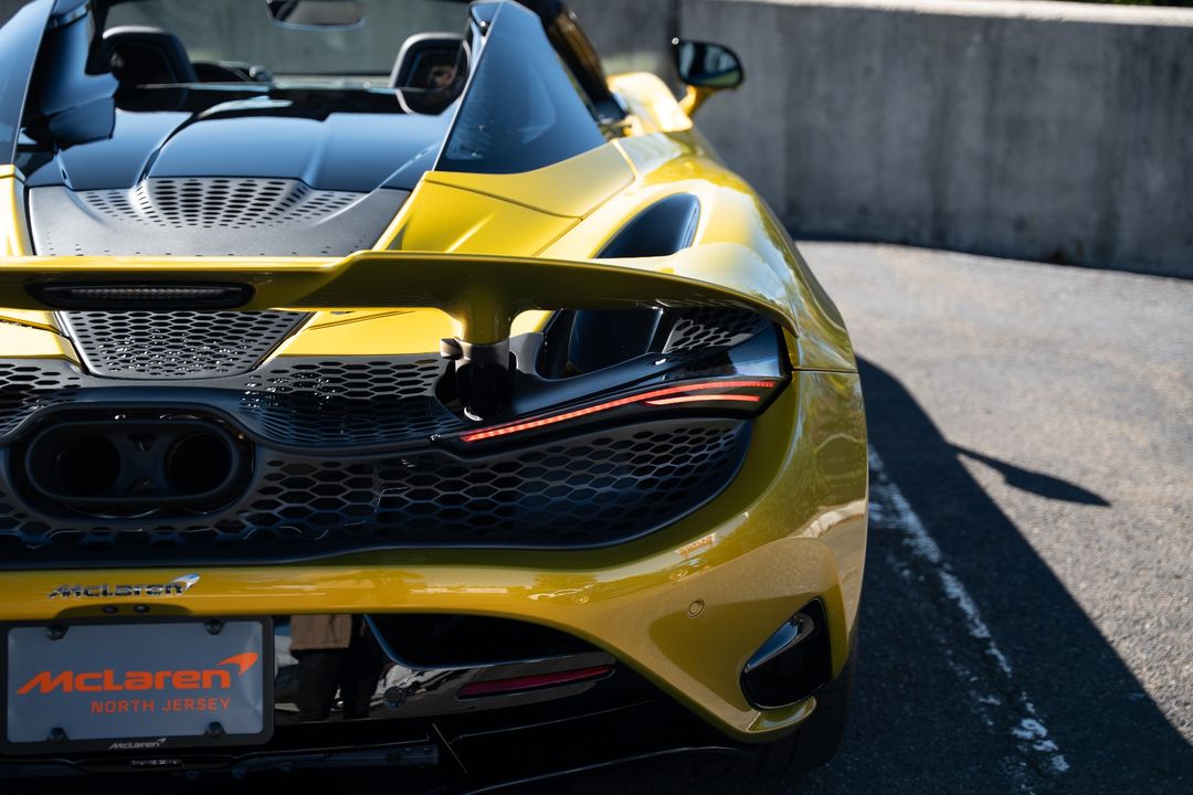 2026 McLaren 750S Spider