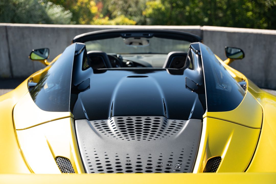 2026 McLaren 750S Spider