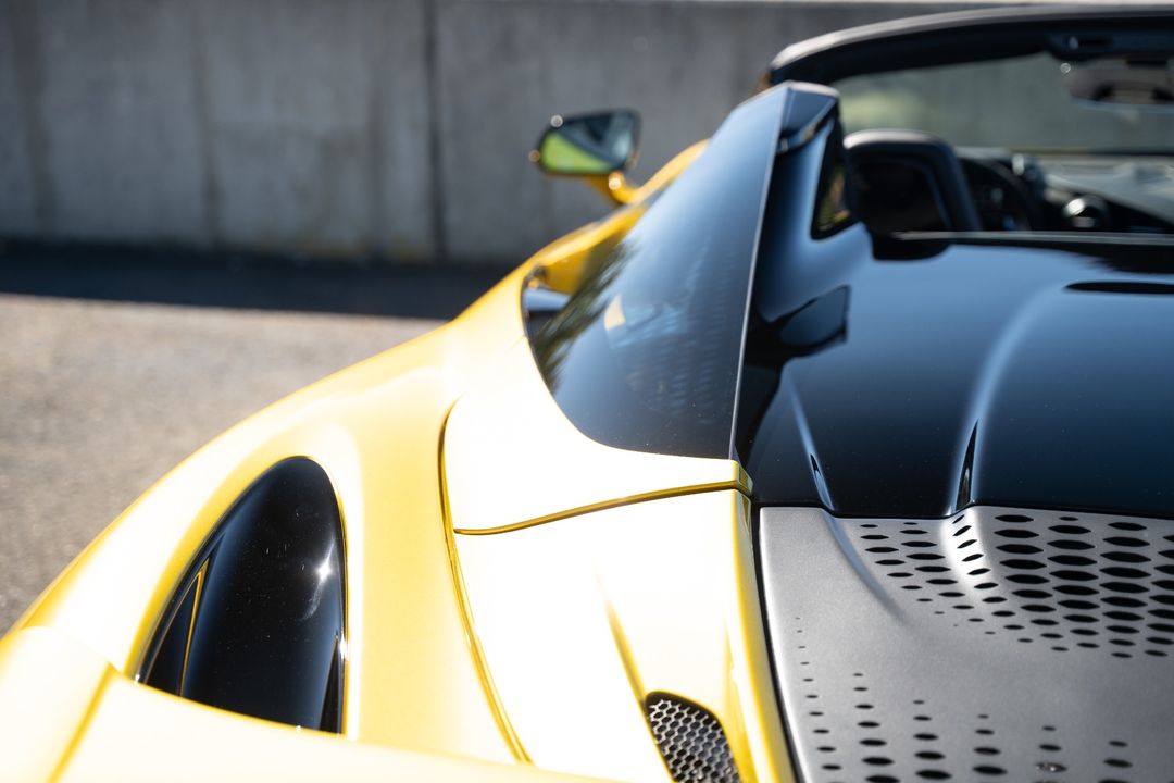 2026 McLaren 750S Spider