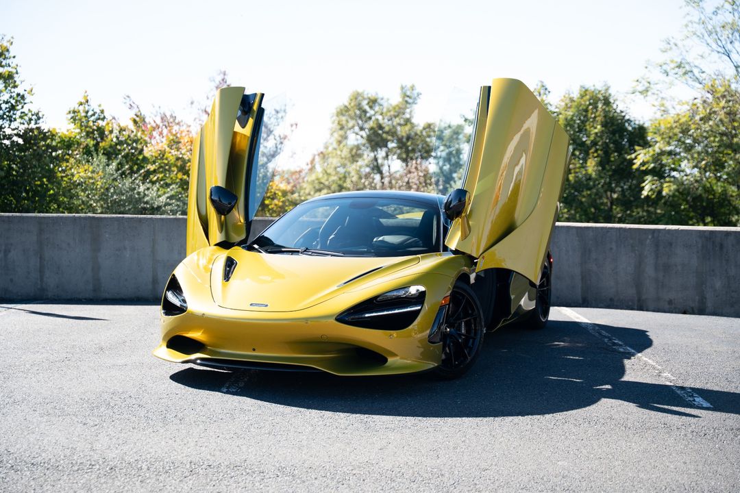 2026 McLaren 750S Spider
