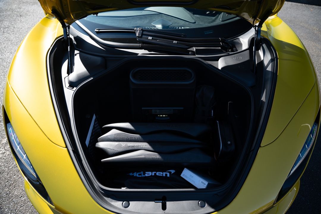 2026 McLaren 750S Spider
