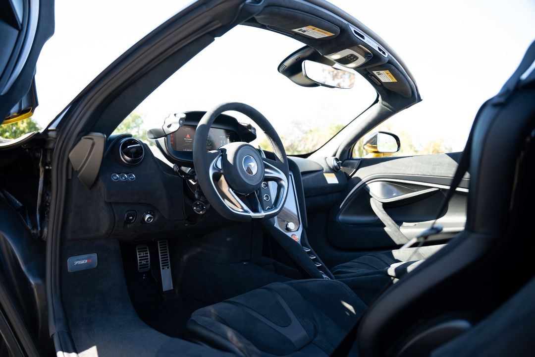 2026 McLaren 750S Spider