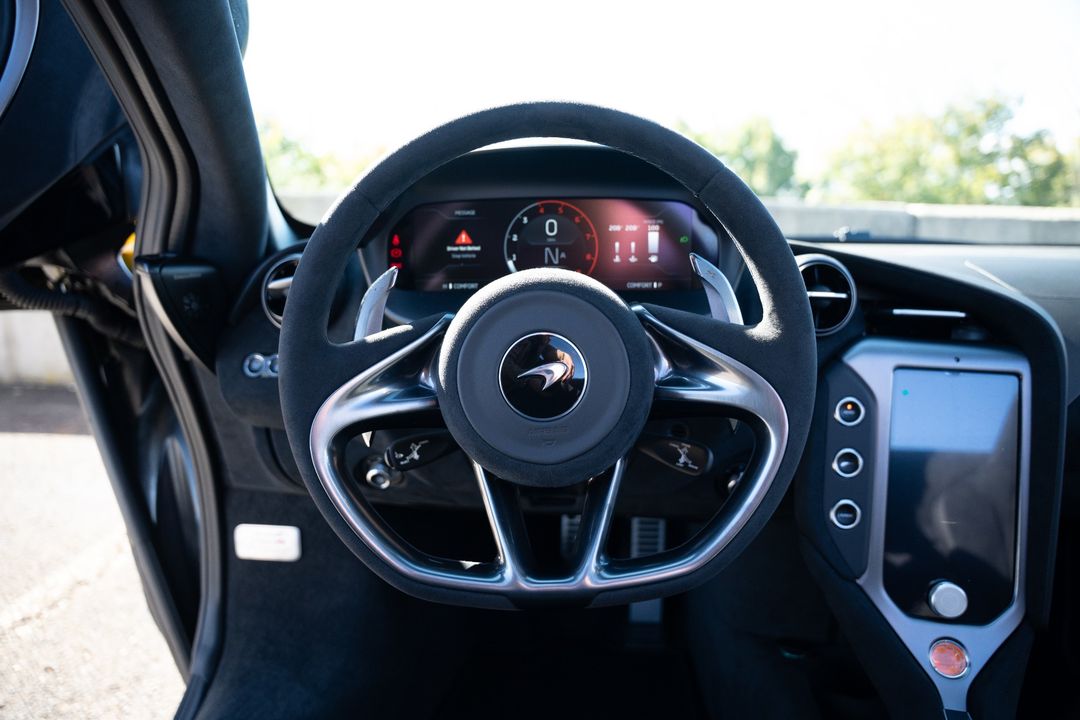 2026 McLaren 750S Spider