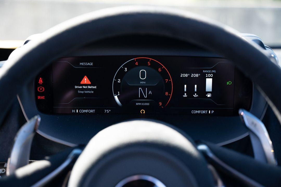 2026 McLaren 750S Spider