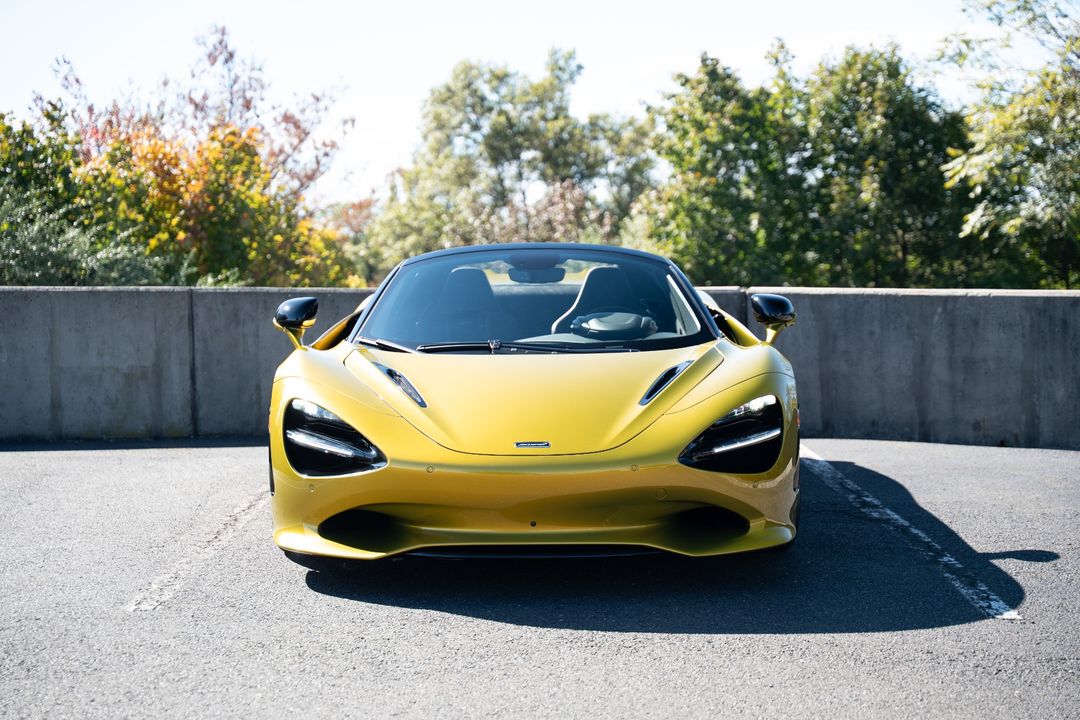 2026 McLaren 750S Spider