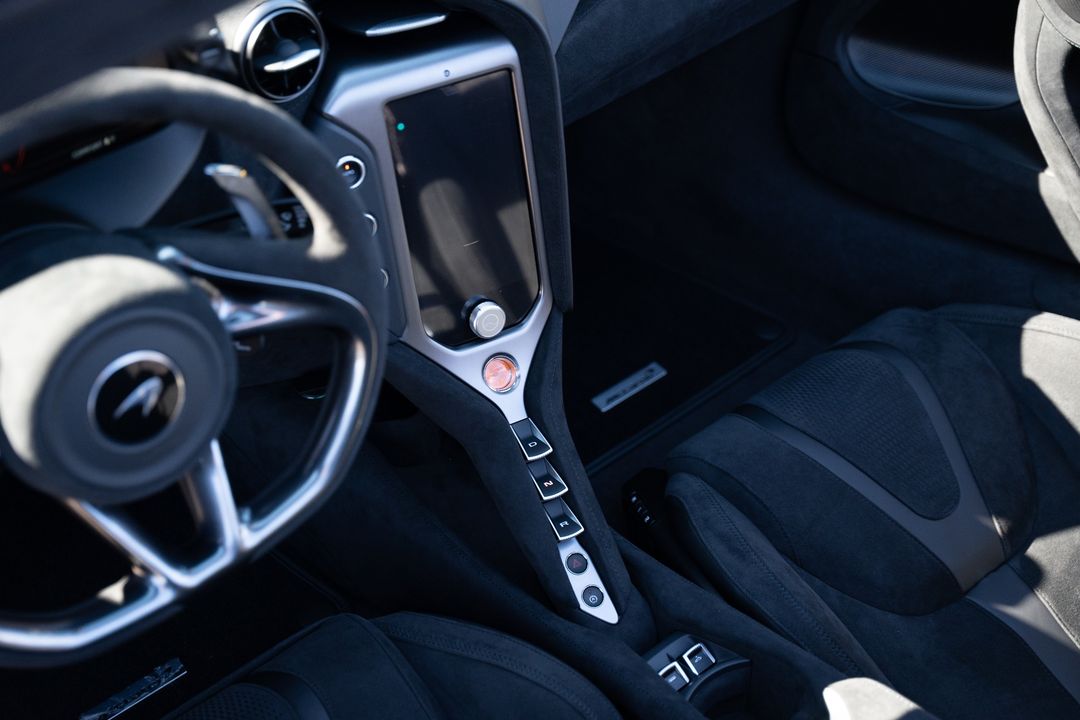 2026 McLaren 750S Spider