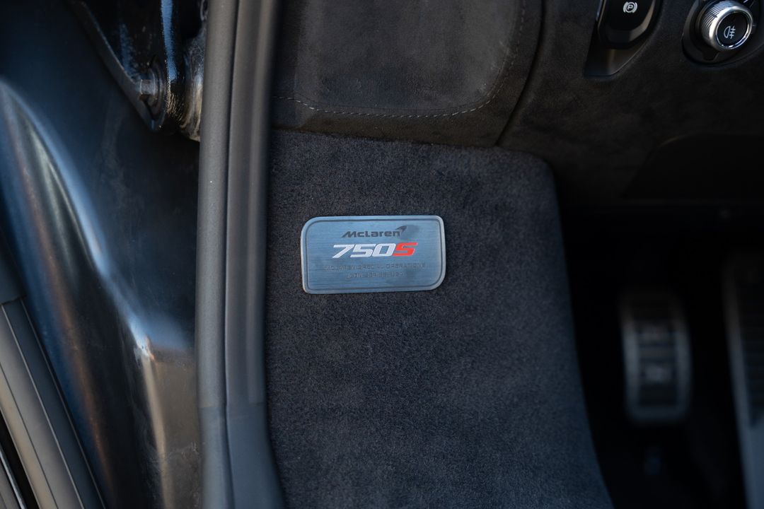 2026 McLaren 750S Spider
