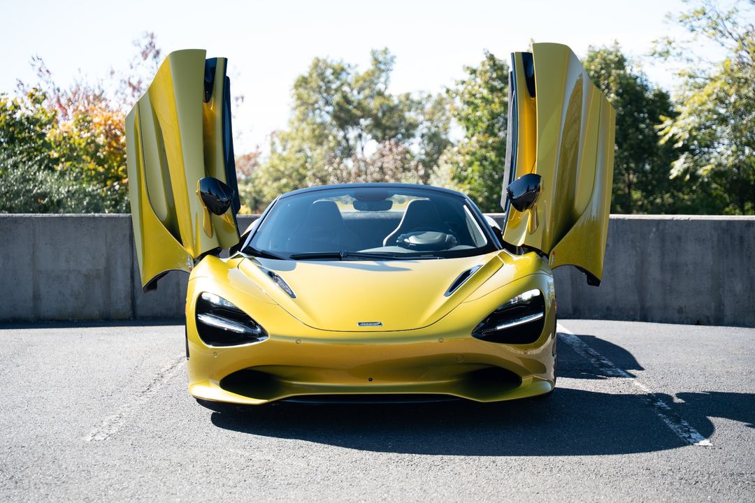 2026 McLaren 750S Spider