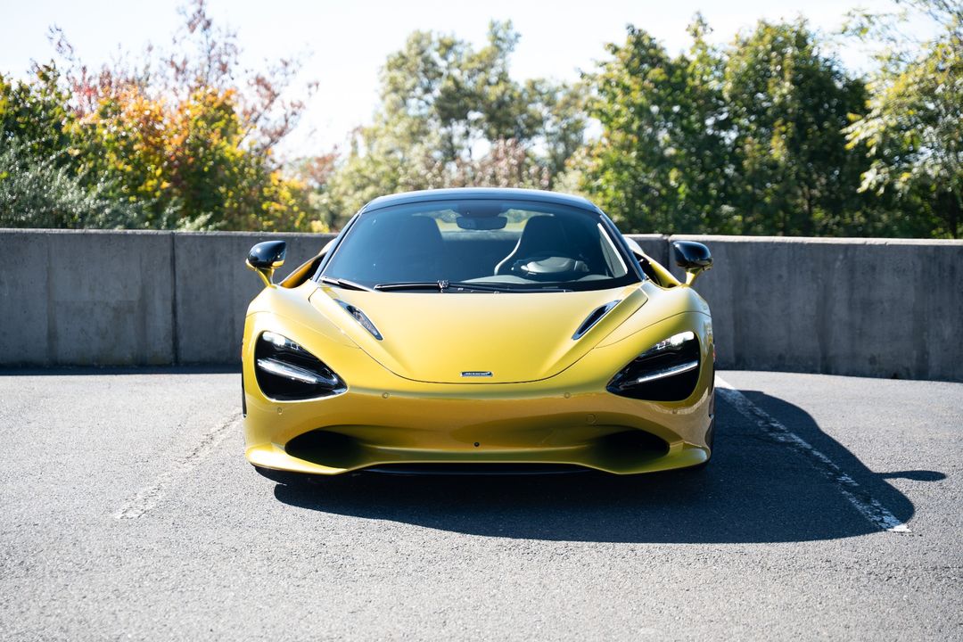 2026 McLaren 750S Spider
