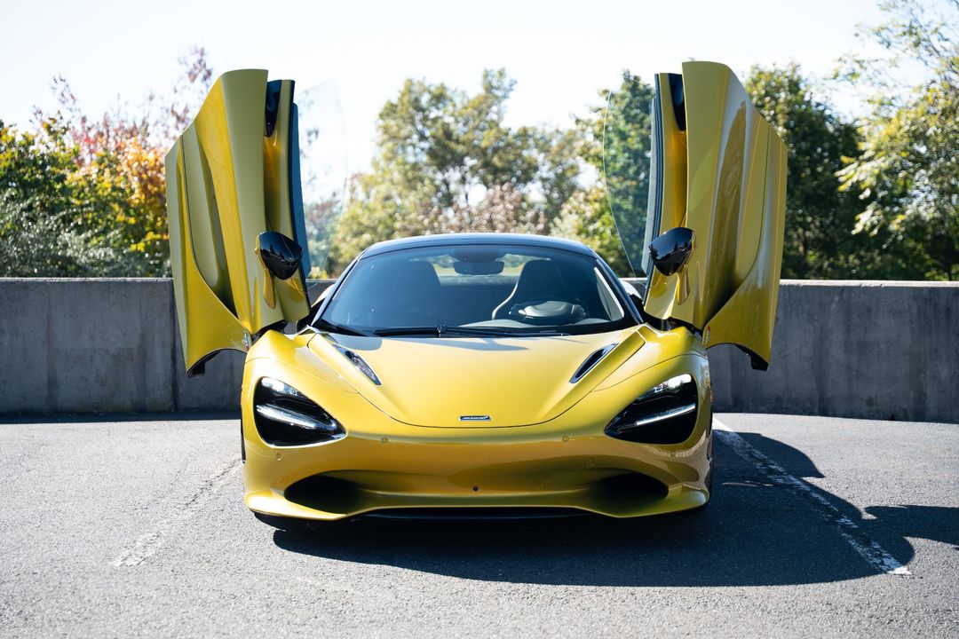 2026 McLaren 750S Spider