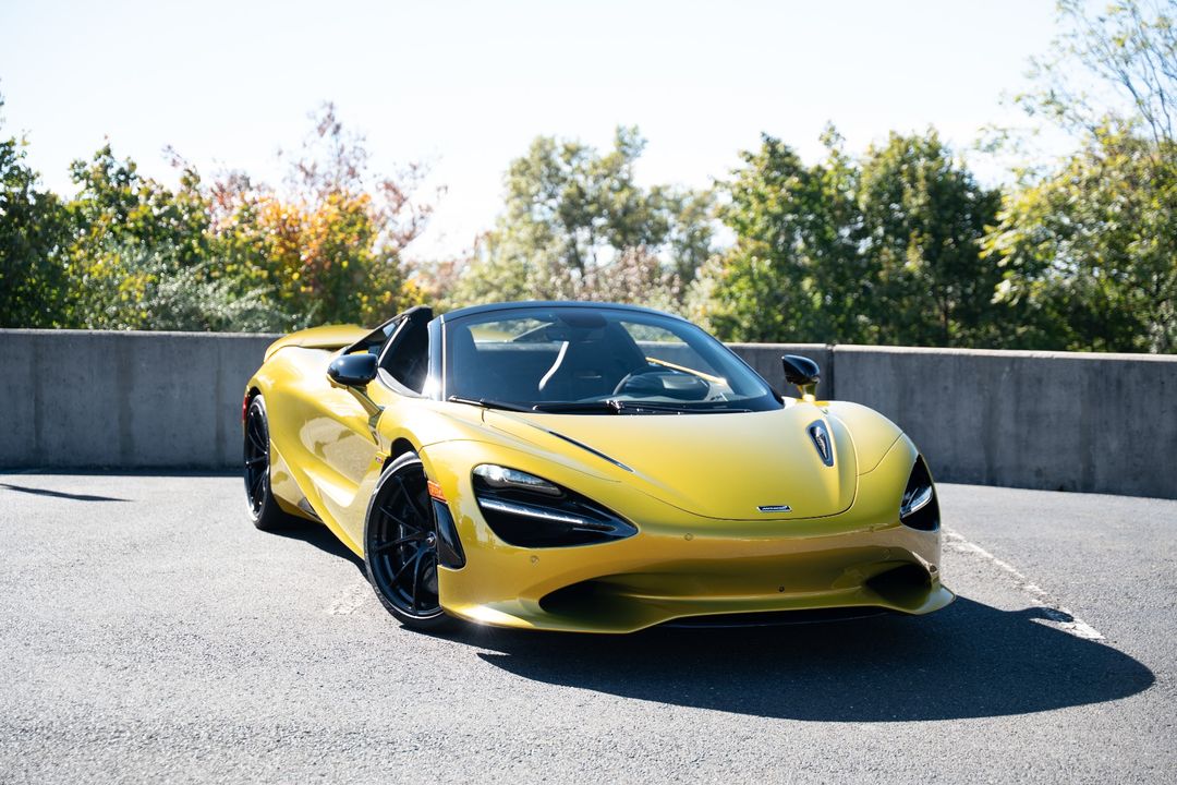 2026 McLaren 750S Spider