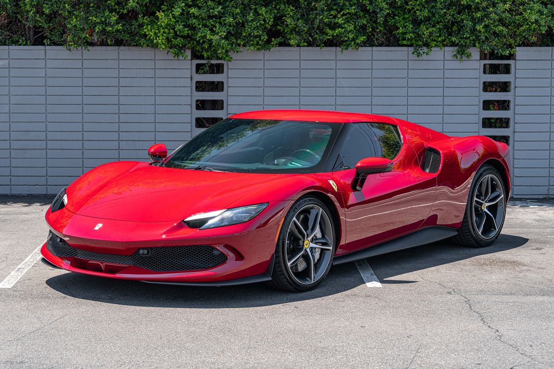 2024 Ferrari 296 GTB