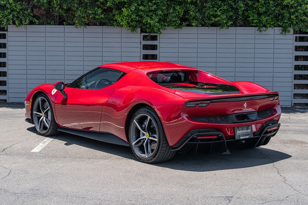 2024 Ferrari 296 GTB