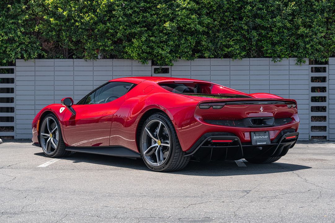 2024 Ferrari 296 GTB