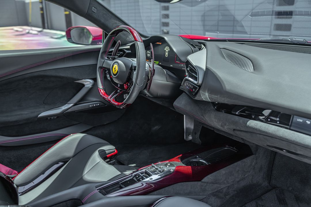 2024 Ferrari 296 GTB