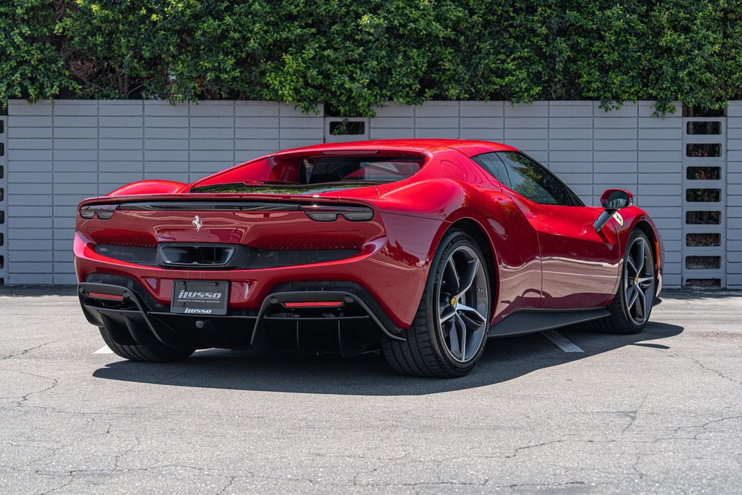 2024 Ferrari 296 GTB