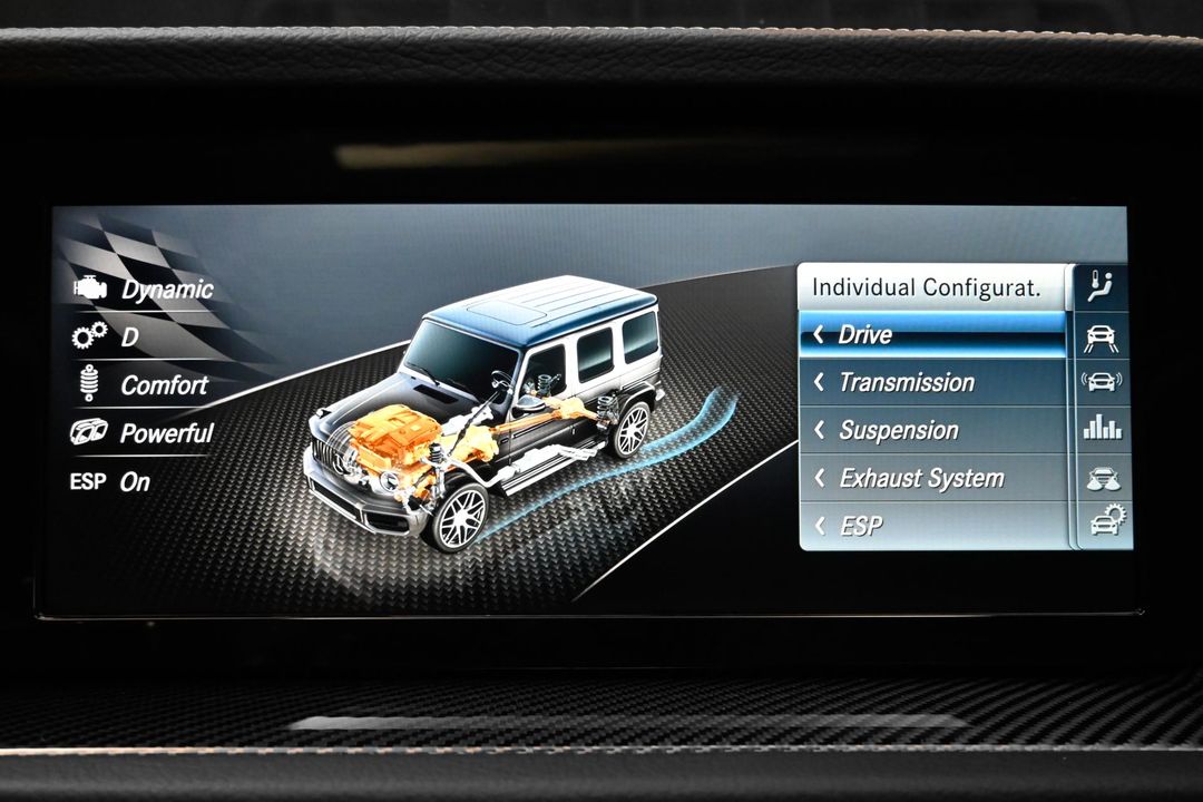 2019 Mercedes-Benz G63 AMG 4MATIC