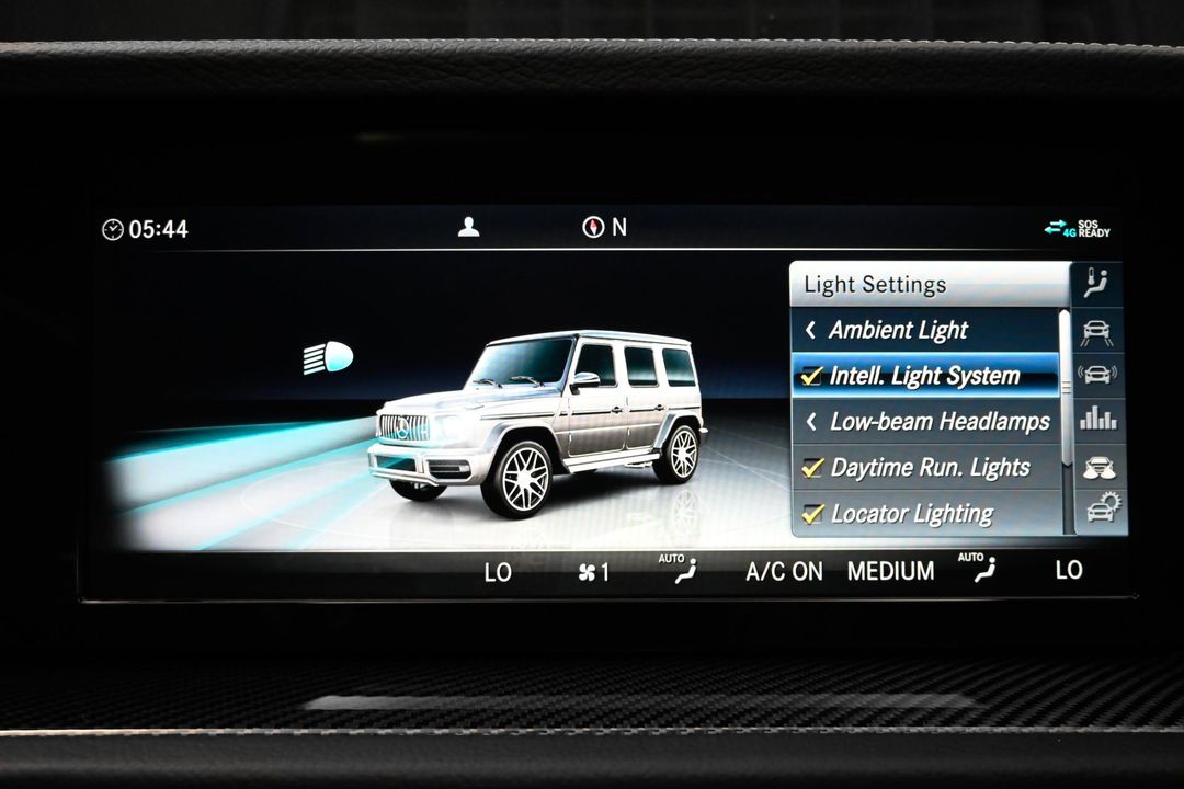 2019 Mercedes-Benz G63 AMG 4MATIC