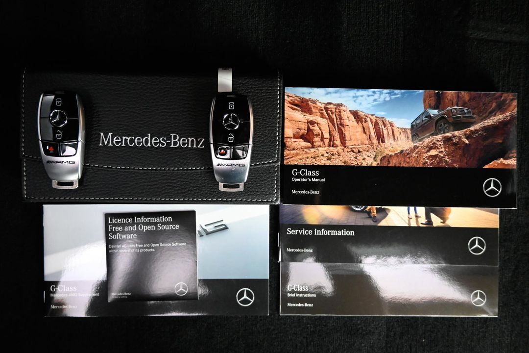 2019 Mercedes-Benz G63 AMG 4MATIC
