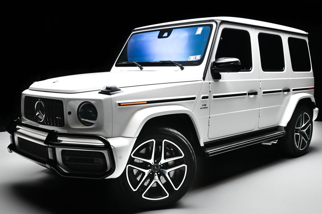 2019 Mercedes-Benz G63 AMG 4MATIC
