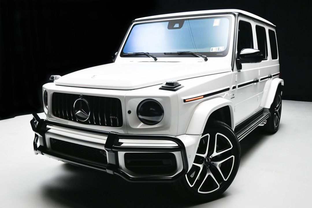2019 Mercedes-Benz G63 AMG 4MATIC