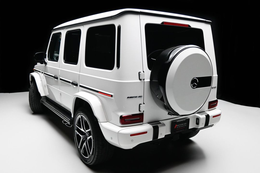 2019 Mercedes-Benz G63 AMG 4MATIC