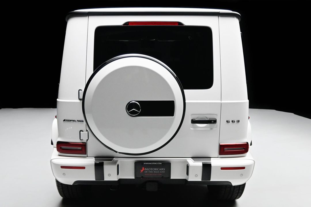 2019 Mercedes-Benz G63 AMG 4MATIC