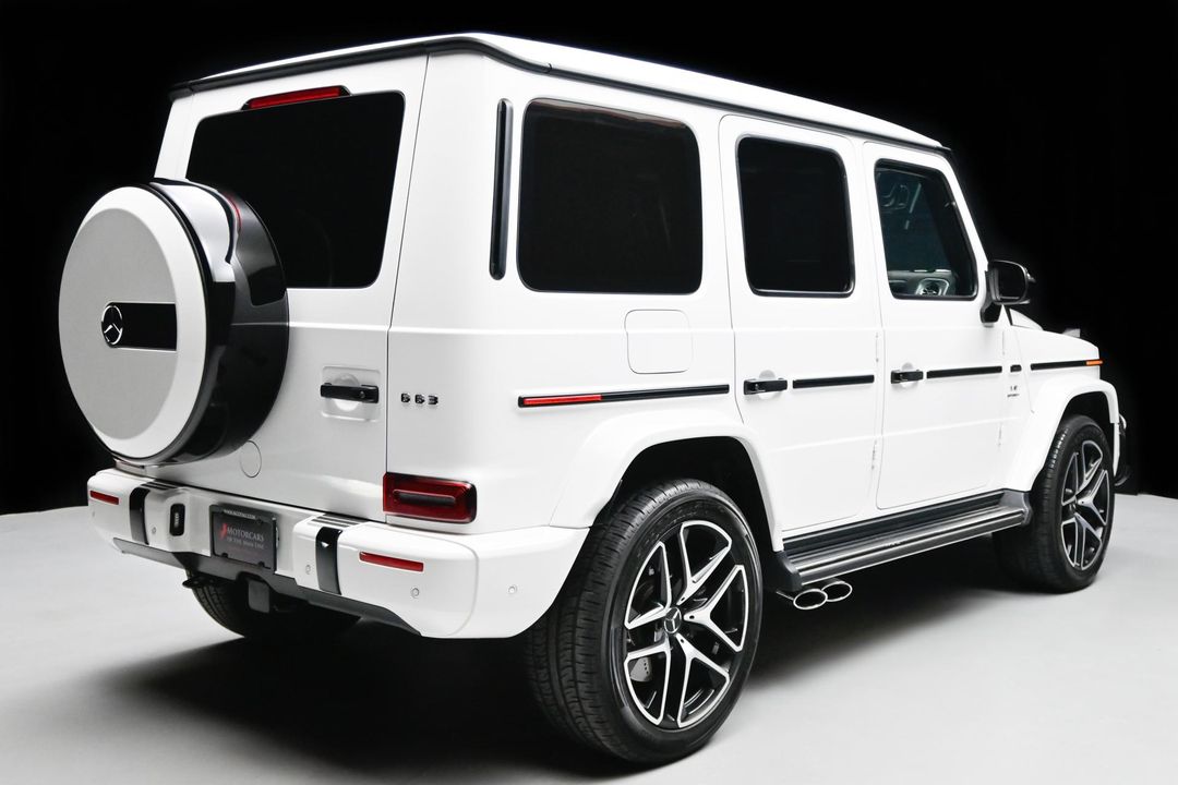 2019 Mercedes-Benz G63 AMG 4MATIC