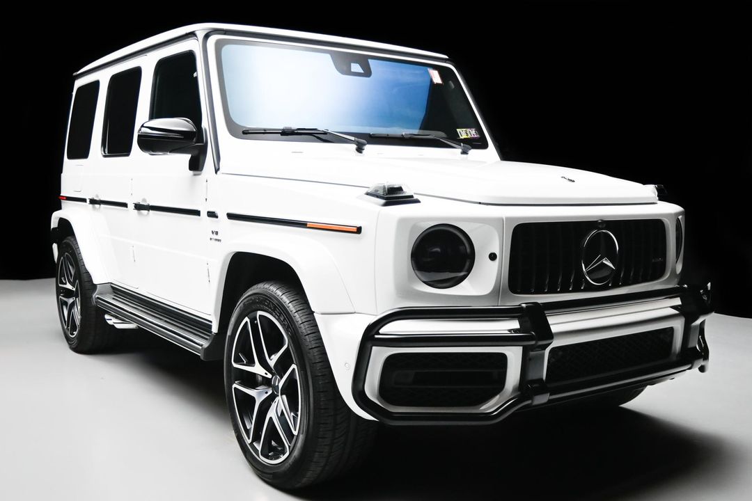 2019 Mercedes-Benz G63 AMG 4MATIC